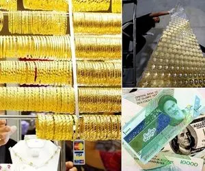 قیمت دلار، طلا و سکه امروز سه شنبه 22 اردیبهشت؛ دلار جان گرفت تا طلا جان دهدس!