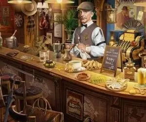بازی فکری؛ تو این کافه شلوغ آیا میتونی گربه رو پیدا کنی؟ 99٪ شکست خواهی خورد