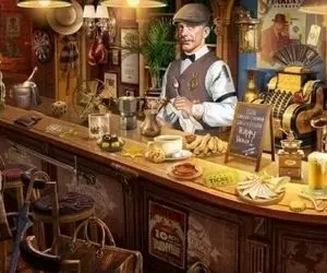 بازی فکری؛ تو این کافه شلوغ آیا میتونی گربه رو پیدا کنی؟ 99٪ شکست خواهی خورد