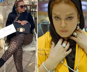 "بهاره رهنما" پرویی را تمام کرد؛ کفشای سیندرلاییت چیه آخه تبلیغ می کنی!