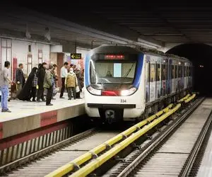 مترو تهران در روز 22 بهمن رایگان خدمات می دهد