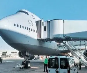 حادثه در فرودگاه مهر آباد برای پرواز شیراز - تهران