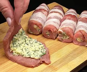 خلاقانه‌های آشپزی؛ با یه تیکه گوشت و دوتا سیب زمینی لقمه گوشتی درست کن مهمونا حال کنن