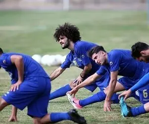 زمان تمرین امروز استقلال