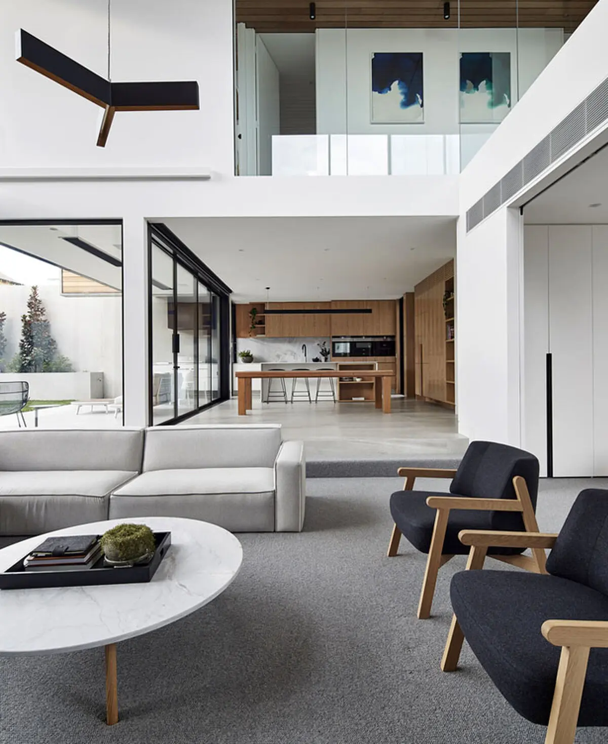 open-plan-kitchen-divide-level