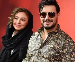 (ویدیو) لاک زدن جنجالی جواد عزتی برای خانم بازیگر