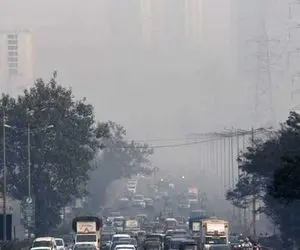 هوای البرز برای گروه‌های حساس در وضعیت هشدار قرار گرفت