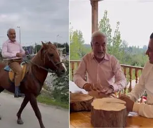 آواز ماندگار؛ صادق بوقی رفته تو ویلا و به جای آو آو آو ایندفعه از عاشقی می خونه