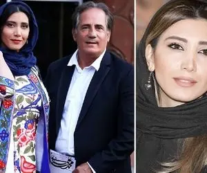 تصویری کمتر دیده شده از "نیکی مظفری" در کنار پدرش؛ بسیار بسیار زیبا در عین سادگی!