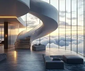 خانه های رویایی؛ کاوش در گرون ترین پنت هاوس دبی با ویو خیره کننده رسیده به آسمون هفتم