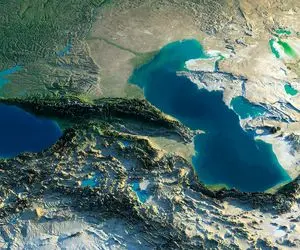 سهم ایران از خزر کمتر از 11 درصد است!!