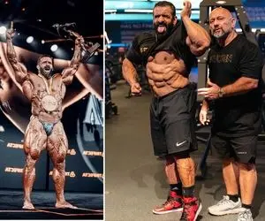 مستر المپیا 2023؛ زمان دقیق مسابقه هادی چوپان کیه و هانی رامبد مربی او کیست؟