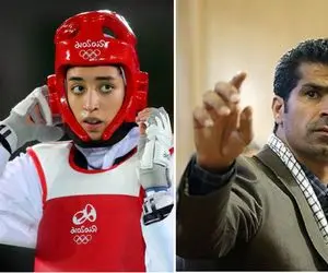 کیمیا علیزاده به ایران برنمیگردم اما به اجازه و ضمانت هم نیازی ندارم جناب ساعی!