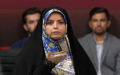 (ویدئو) آرزوی جنجالی کارشناس زن تلویزیون برای نتانیاهو