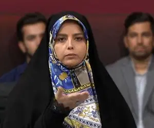 (ویدئو) آرزوی جنجالی کارشناس زن تلویزیون برای نتانیاهو