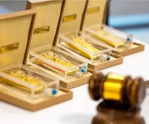 آخرین فرصت برای شرکت در جلسه حراج شمش طلا