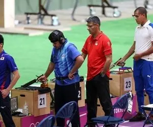 جواد فروغی که مدال طلا تیراندازی المپیک توکیو را گرفت کیست؟ بیوگرافی