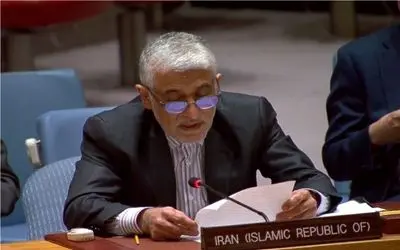 نامه ایران به شورای امنیت درباره پاسخ مشروع به پایگاه آمریکایی العدید