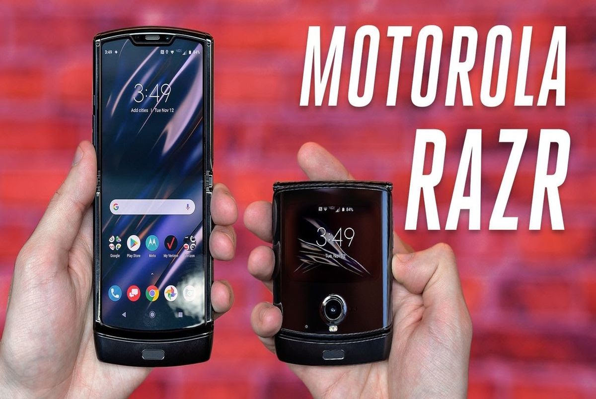  Motorola is working on a new foldable Razr