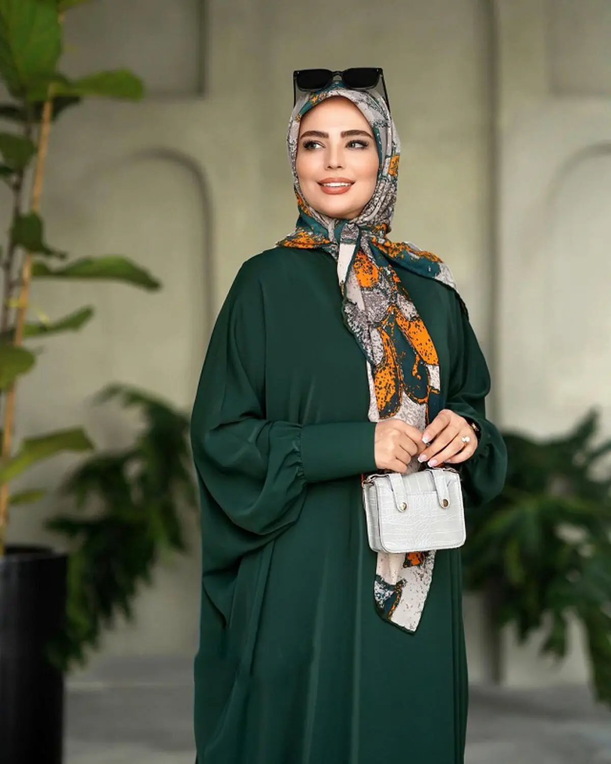 استایل حجاب ایرانی