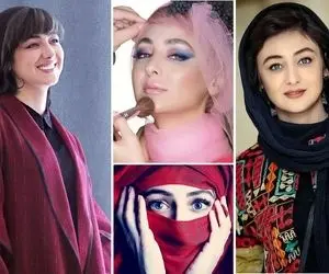 ویدا جوان زنِ پژژژی رو دریاب که چه ژیگولاسیونی راه انداخته با یه وجب روسری؛ بابا جذاااب