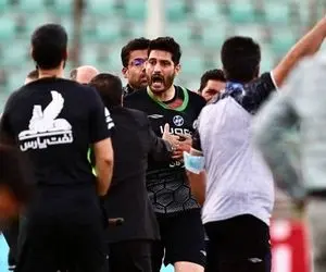 فریدونی:چرا برای رفتار مشابه گردان دستوری صادر نشد؟