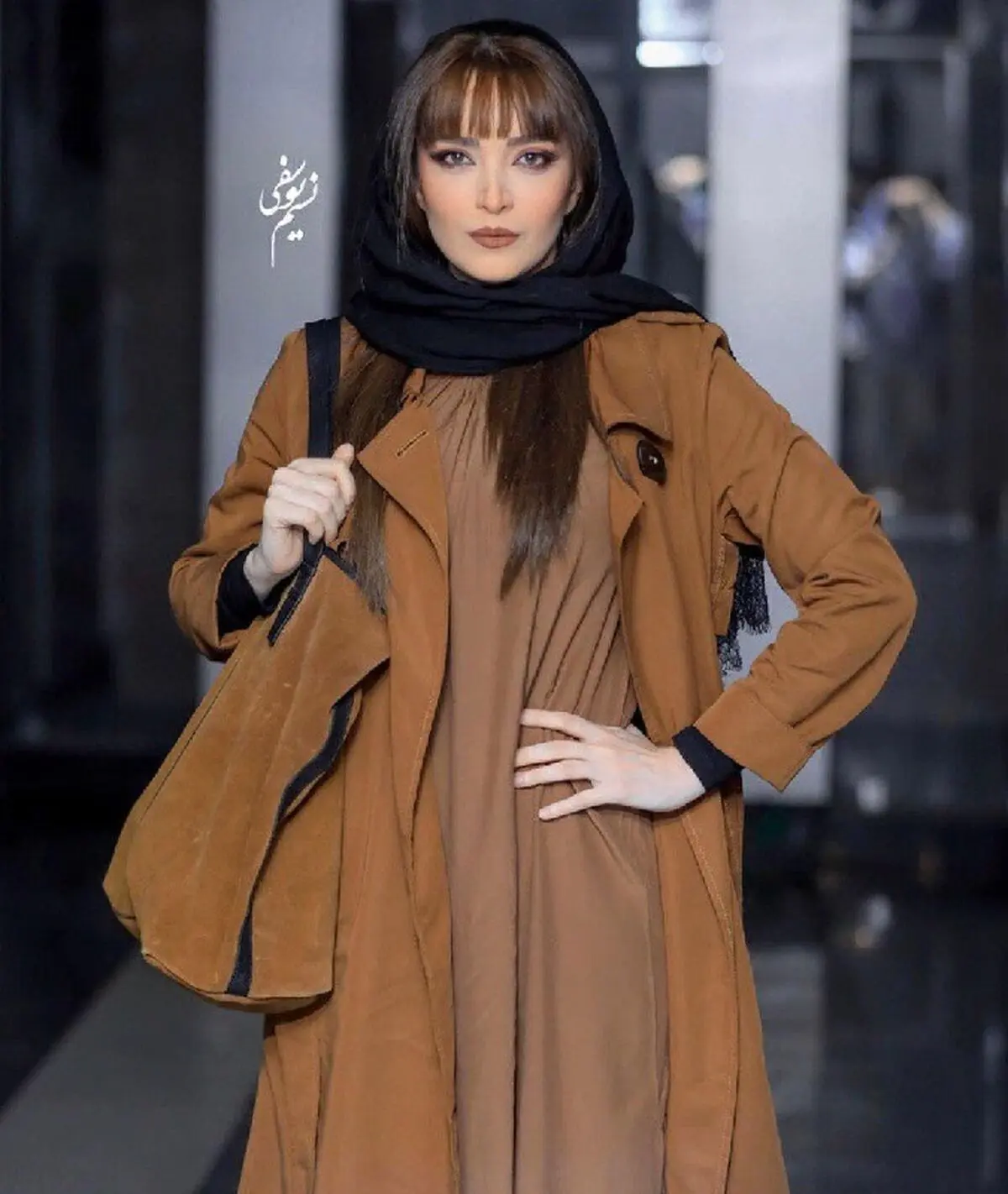 استایل بهنوش طباطبایی