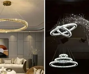 از ظرافت کریستال تا جسارت طراحی های معاصر؛ طیف متنوع لوسترهای مناسب پذیرایی شیک و خاص