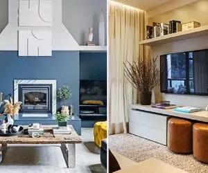 نمیخوای صفحه سیاه تلویزیون تو دید باشه؟ / خلاقانه ترین ایده های مخفی کردنشو یادت دادم