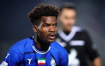 حضور دیدیه اندونگ / تمرین استقلال داغ شد + عکس