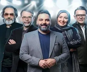سکانس خندان/یه دختر بچه احسان علیخانی رو به بازی گرفته/داورا پخش زمین شدن از خنده