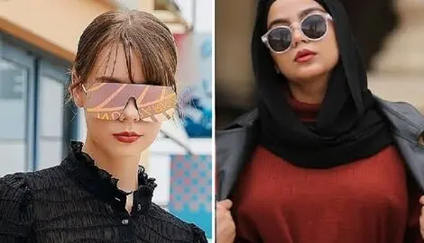 بهترین و شیک ترین مدل و رنگ عینک آفتابی مناسب صورت گرد، بیضی، مربعی و قلبی