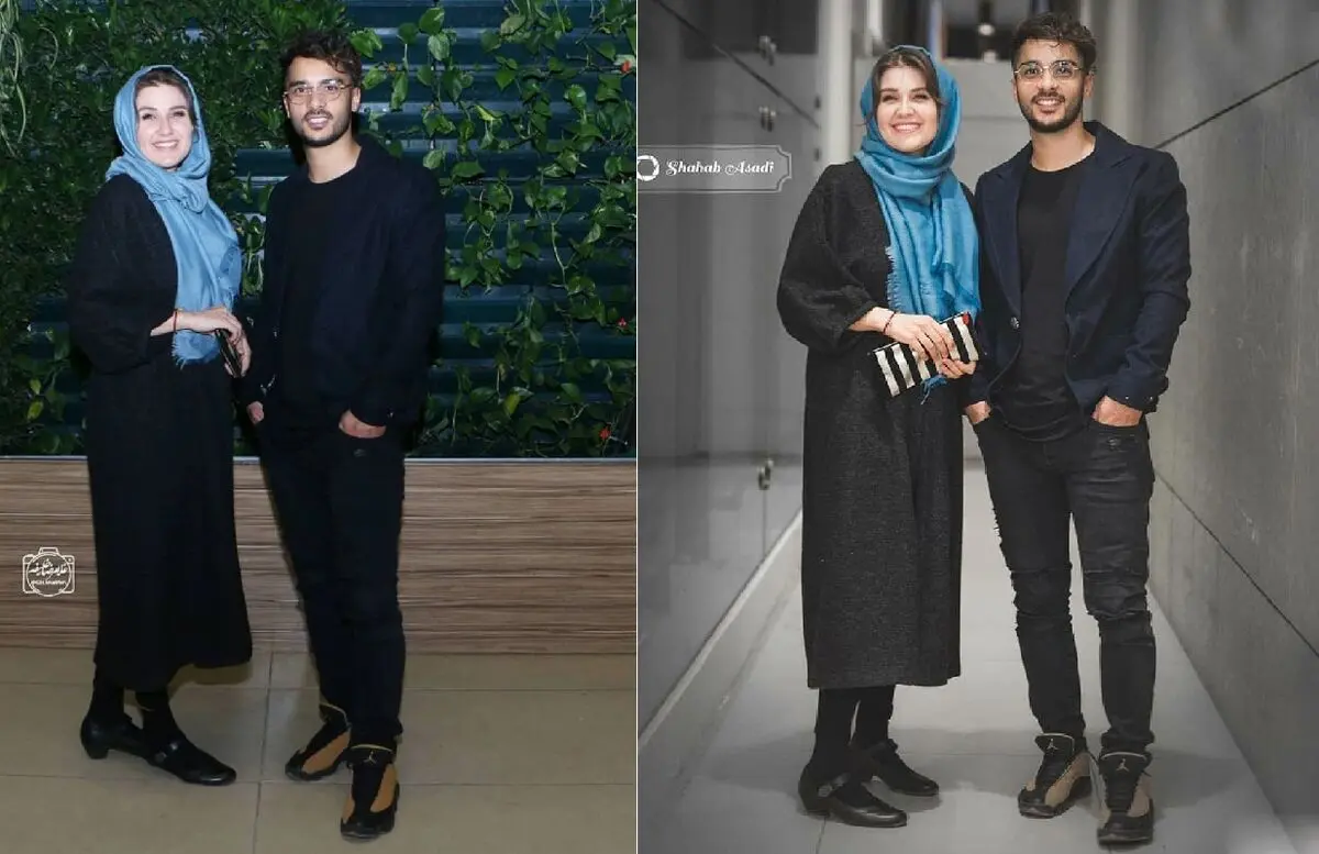 استایل ساعد سهیلی