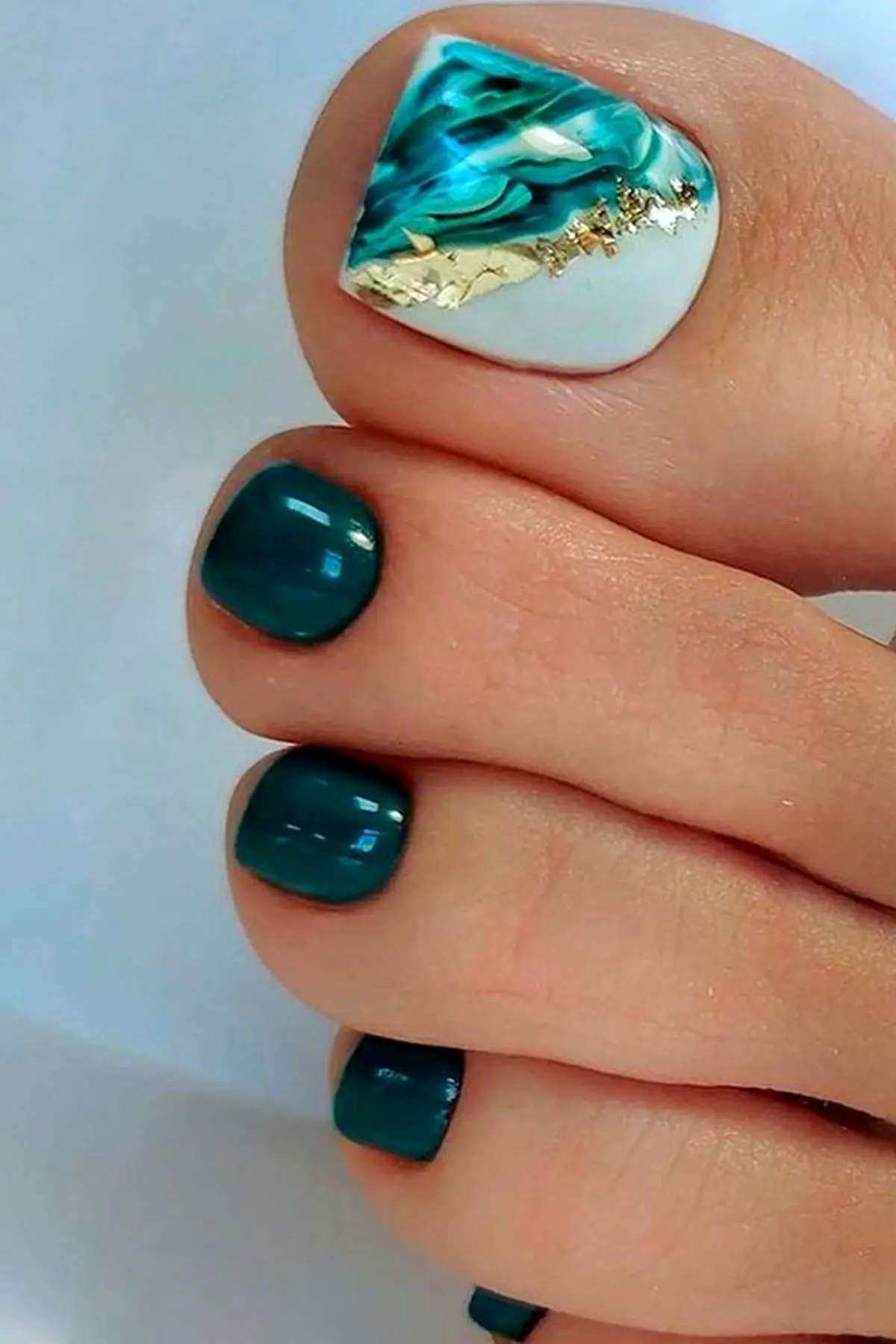the-latest-model-of-girls-toenail-design-62