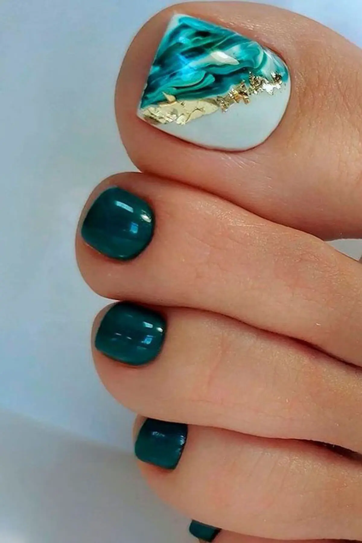 the-latest-model-of-girls-toenail-design-62