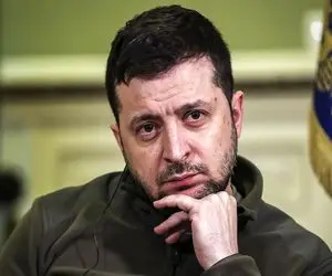 موضع زلنسکی؛ کشته شدن دو تبعه اکراینی در حمله حماس