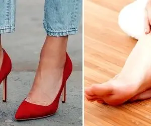 بهترین ترفندها برای سفید کردن قوزک پا / وقتی روشن شد تازه میفهمی خوشگلی یعنی چی