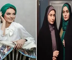 استایل جذاب نیلوفر پارسا و شوهرش جلو دوربین؛ خانوم فساد سینما رو انداخت گردن همکاراش!