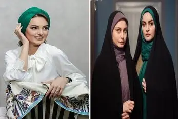 استایل جذاب نیلوفر پارسا و شوهرش جلو دوربین؛ خانوم فساد سینما رو انداخت گردن همکاراش!