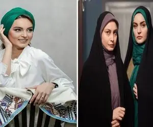 استایل جذاب نیلوفر پارسا و شوهرش جلو دوربین؛ خانوم فساد سینما رو انداخت گردن همکاراش!