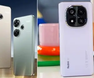 قیمت انواع گوشی شیائومی در بازار امروز 5 اسفند 1404؛ پوکو F۶ پرو چند؟