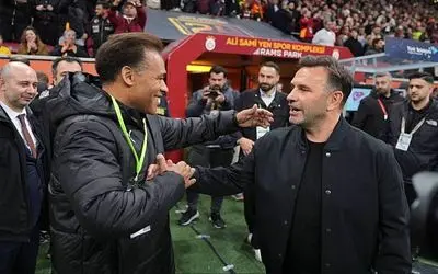 ژوزه مورایس جلوی گالاتاسرای کم آورد