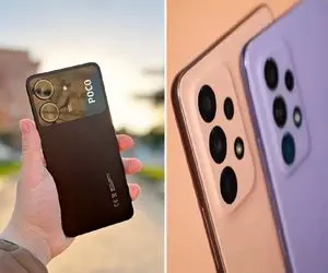 بهترین گوشی تا 7 میلیون / قیافه های لاکچریه اینا به قیمتشون نمیخوره انگار بچه ی جردنن