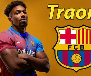 آداما ترائوره به بارسلونا پیوست!