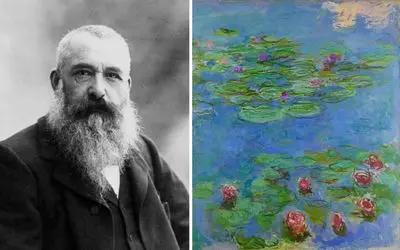 پس پرده تابلوهای معروف؛ نیلوفرهای آبی: سفری به جهان سکون، آرامش در آثار کلود مونه