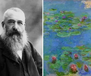 پس پرده تابلوهای معروف؛ نیلوفرهای آبی: سفری به جهان سکون، آرامش در آثار کلود مونه