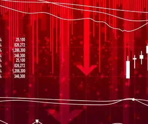 بورس سرخ پوش ماند!