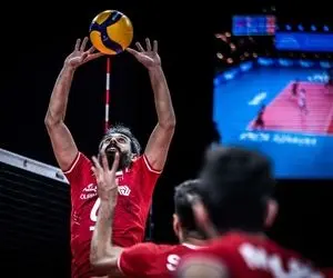 جدول لیگ ملت های والیبال بعد از بازی ایران مقابل آمریکا 19 خرداد