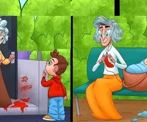 بازی فکری؛ اونی که تو خانواده با محبت به دنیا اومده میدونه کدوم مادربزرگ شارلاتانه