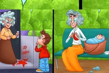 بازی فکری؛ اونی که تو خانواده با محبت به دنیا اومده میدونه کدوم مادربزرگ شارلاتانه